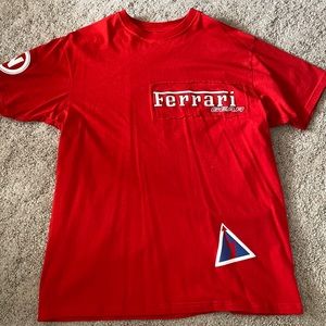 Vintage Ferrari Gear Red T-Shirt